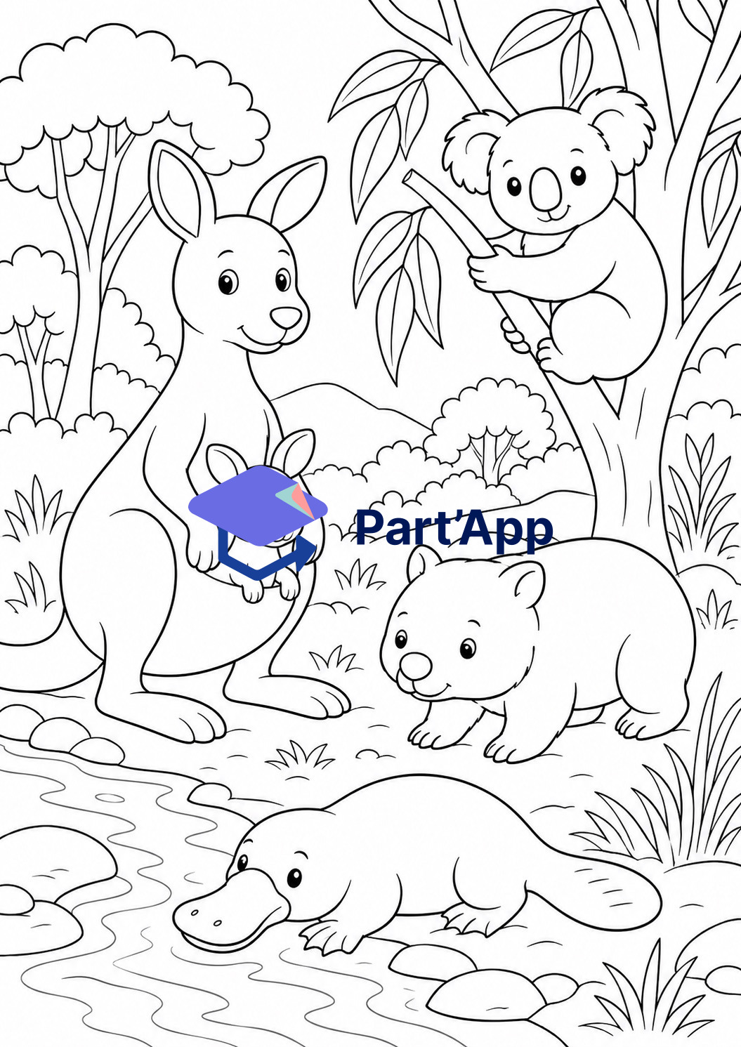 Coloriages sur l'Océanie_6