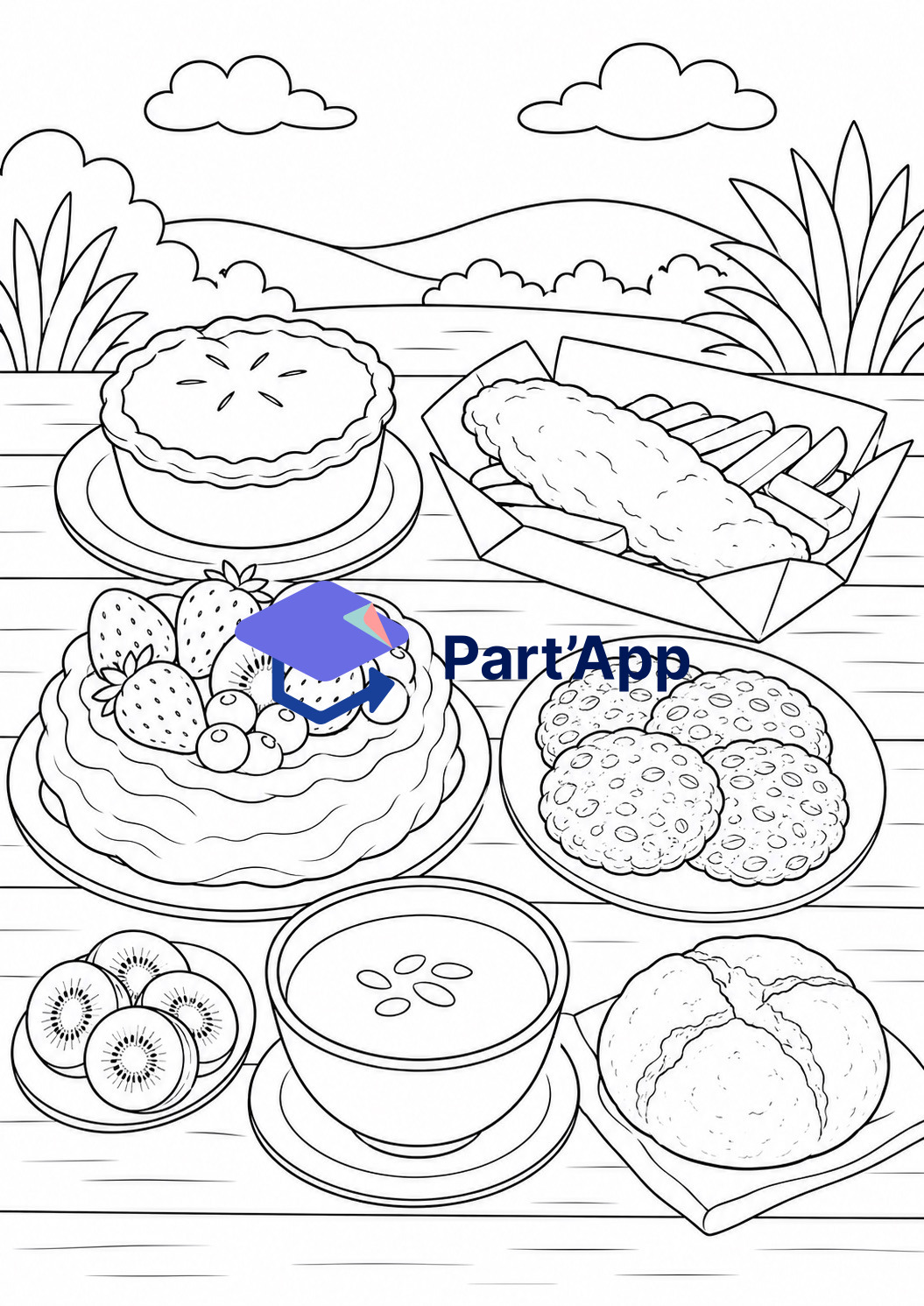 Coloriages sur l'Océanie_7