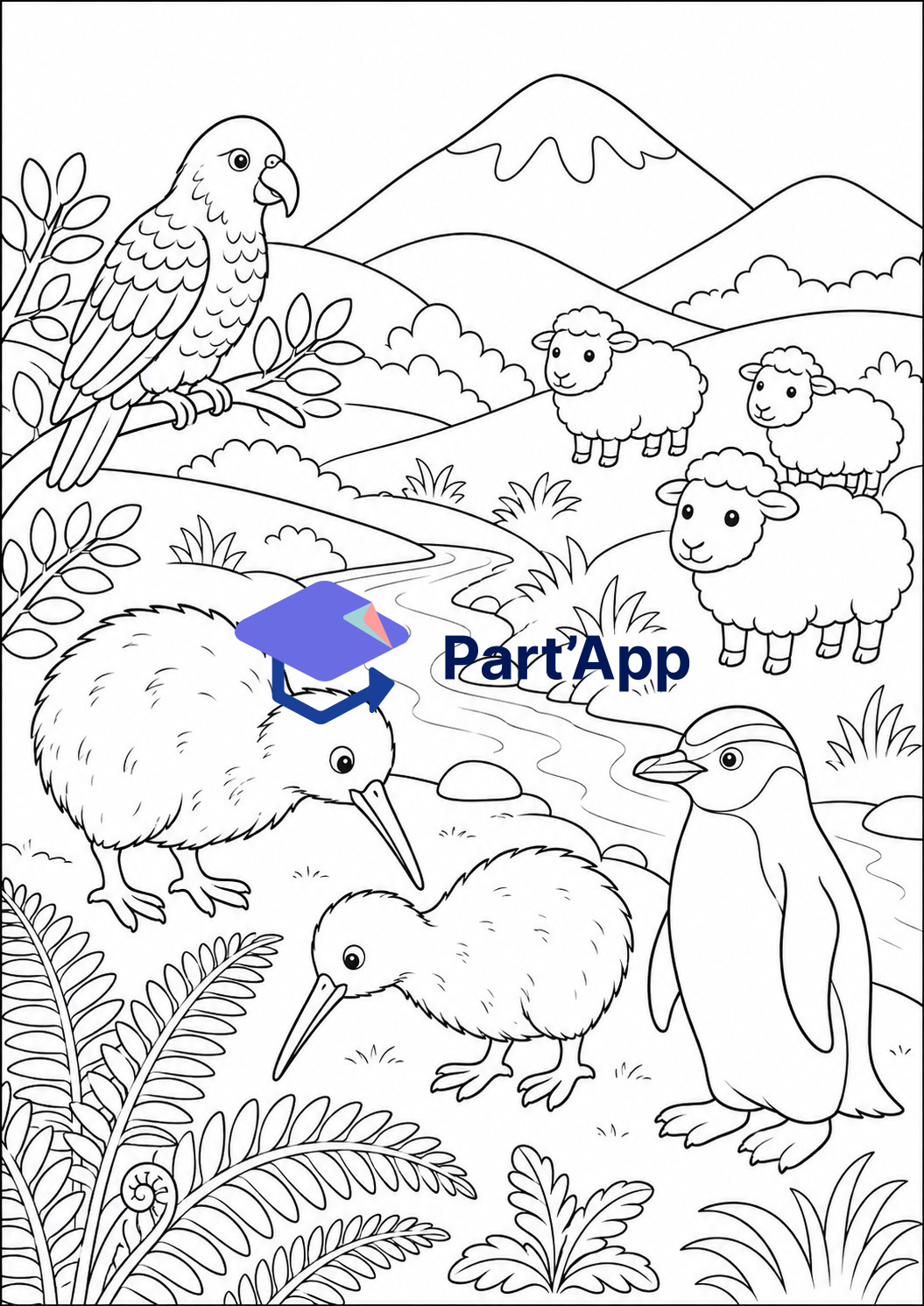 Coloriages sur l'Océanie_9