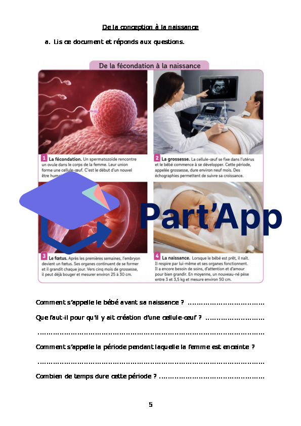 Dossier Transformation du Corps humain - Sciences 7H-8H_7