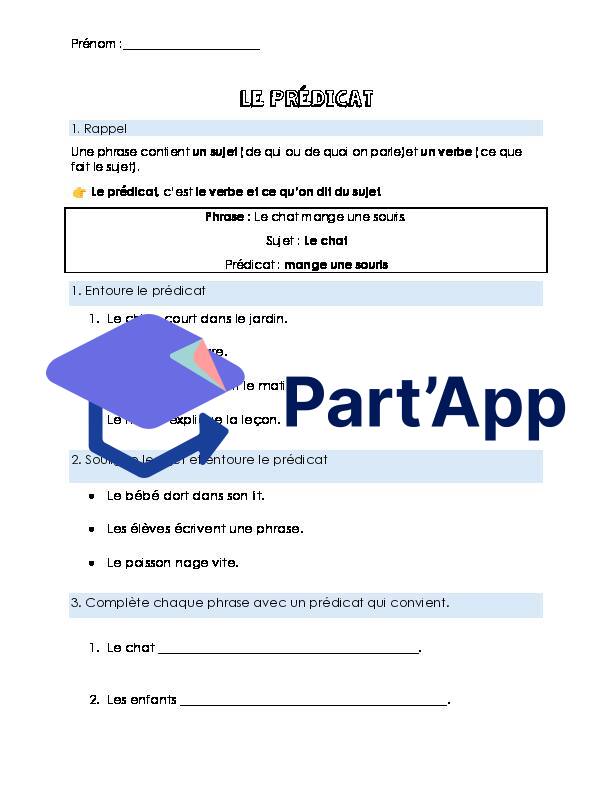Le prédicat - 4H_2