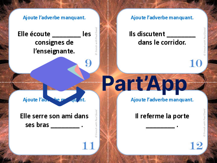 Les adverbes manquants - 32 cartes à tâche_4