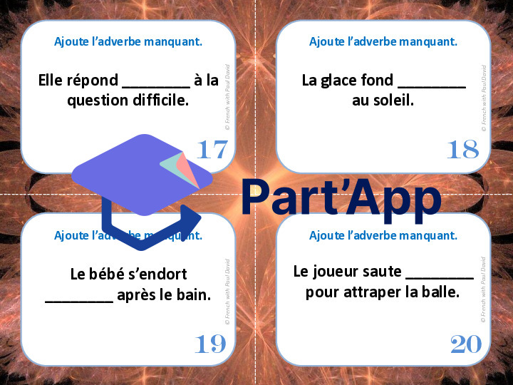 Les adverbes manquants - 32 cartes à tâche_6