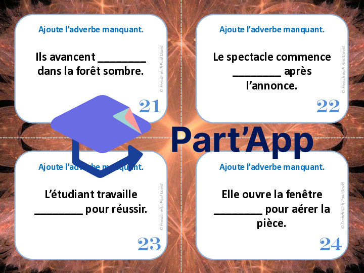 Les adverbes manquants - 32 cartes à tâche_7