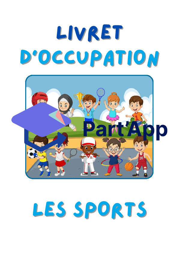 Livret d'occupation "Les sports"_2
