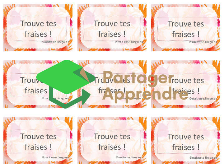 Classes grammaticales : jeu "trouve tes fraises"_5