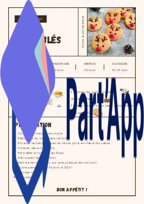 Recette: les sablés_2