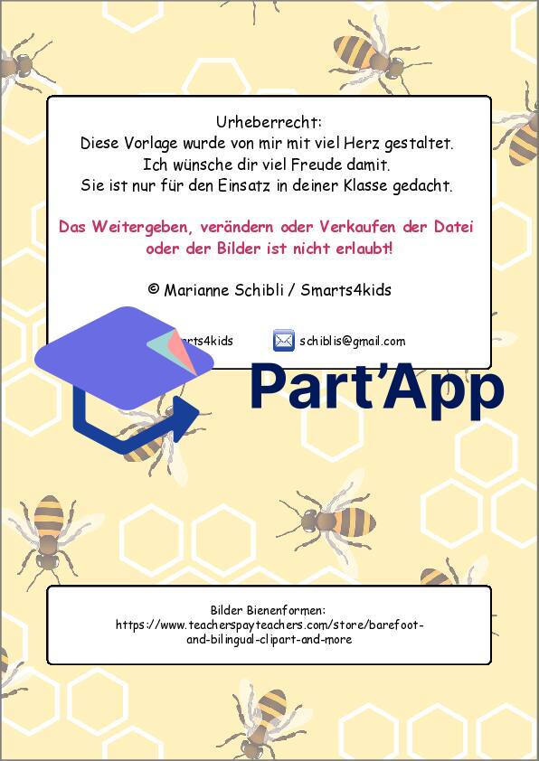 🐝 Abeille cartes à agrafer formes Bourdon printemps_9