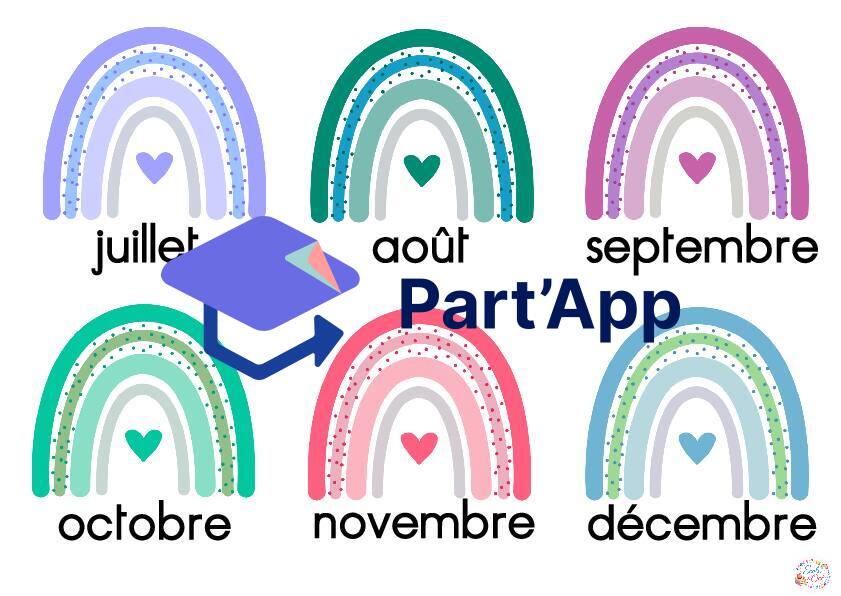 Affichage des mois arc-en-ciel_3