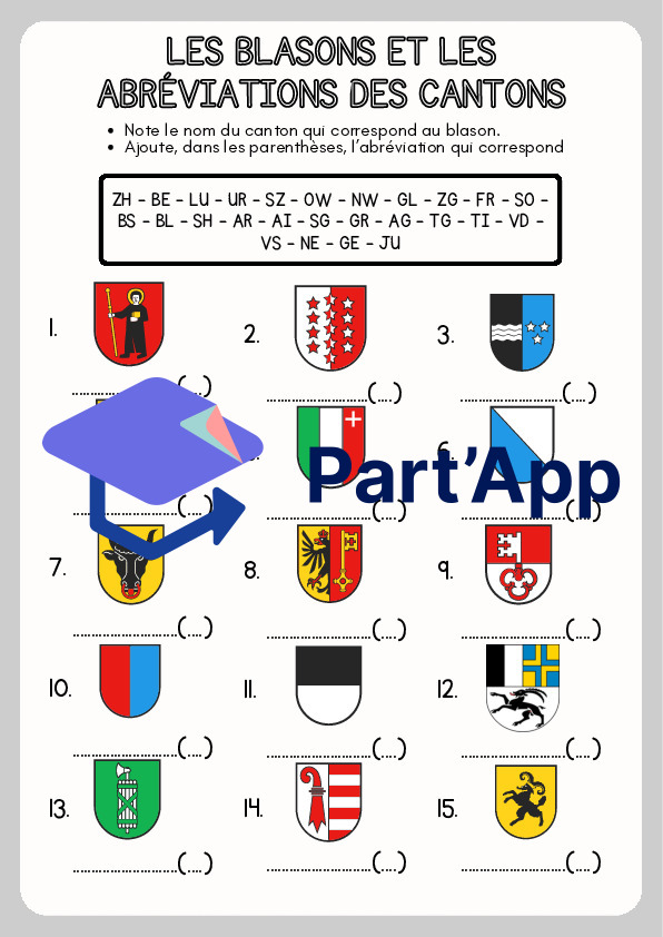 Dossier de géographie sur les cantons suisses qui traite de tout_5