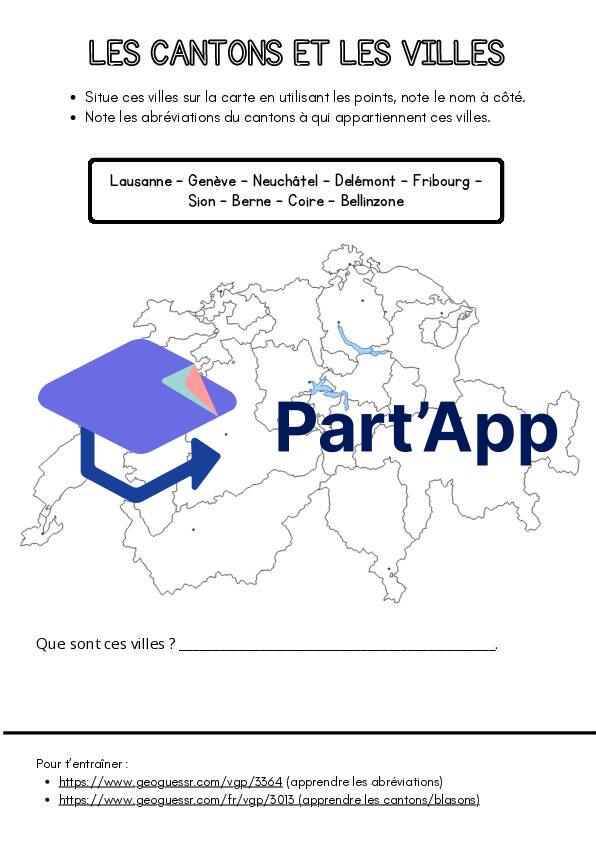 Dossier de géographie sur les cantons suisses qui traite de tout_7
