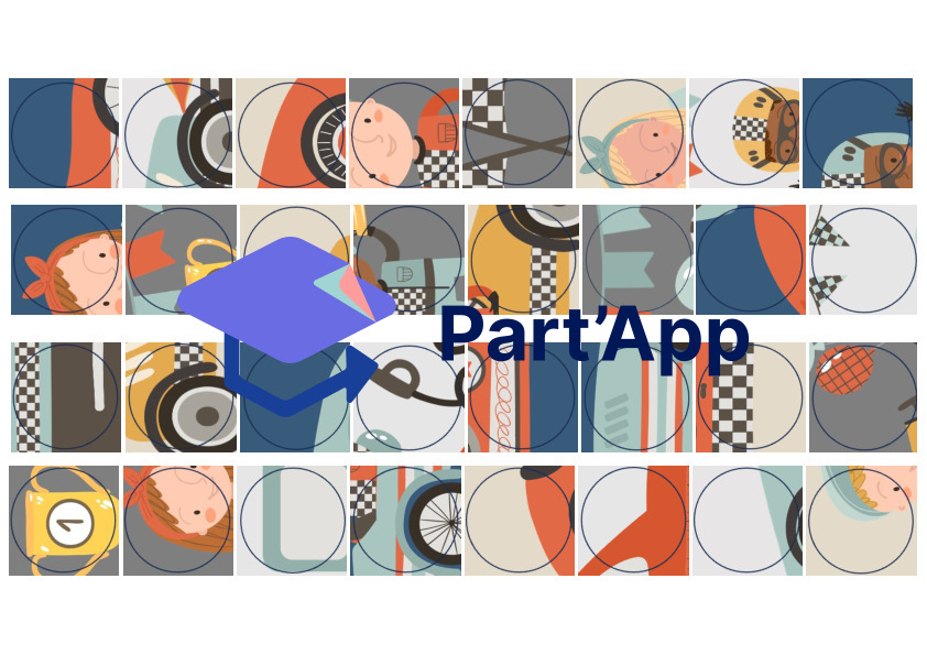 8x puzzles détails thème Racing (course de voitures)_61