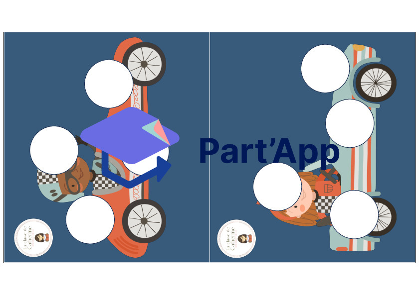 8x puzzles détails thème Racing (course de voitures)_62