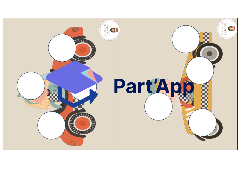 8x puzzles détails thème Racing (course de voitures)_64