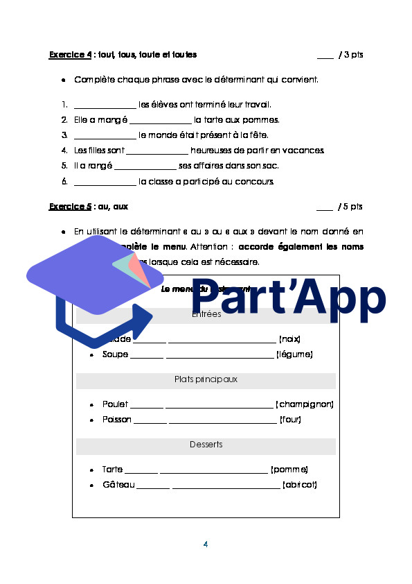 TA module 1 (formes de phrases et accords déterminants) - 8P_5