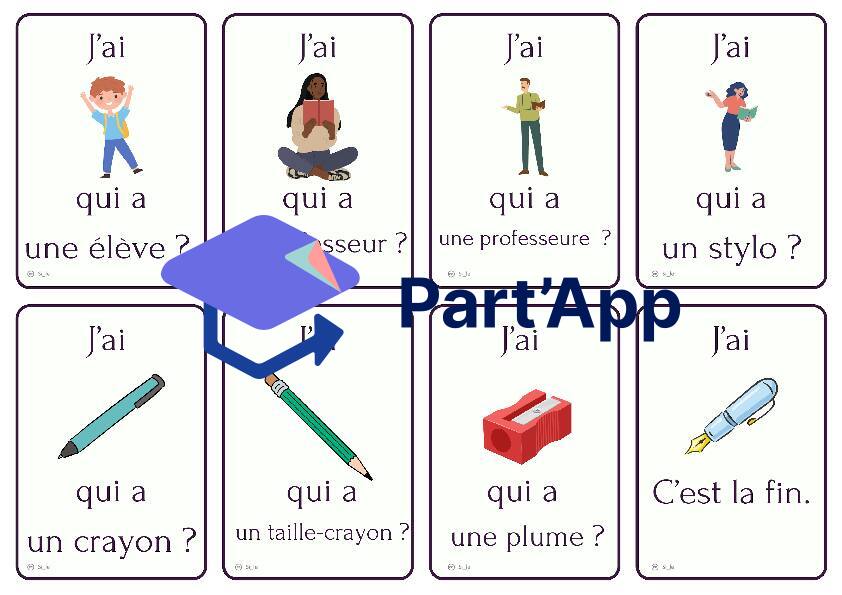 J'ai qui a: les affaires scolaire_5