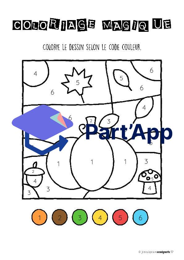 Coloriage magique d'automne 1-6_2