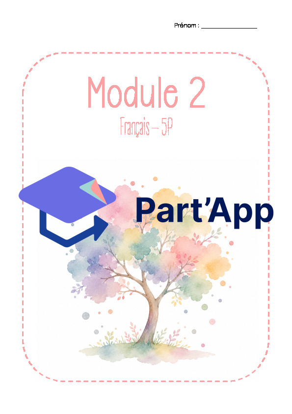 Constats  5P - Module 2_3