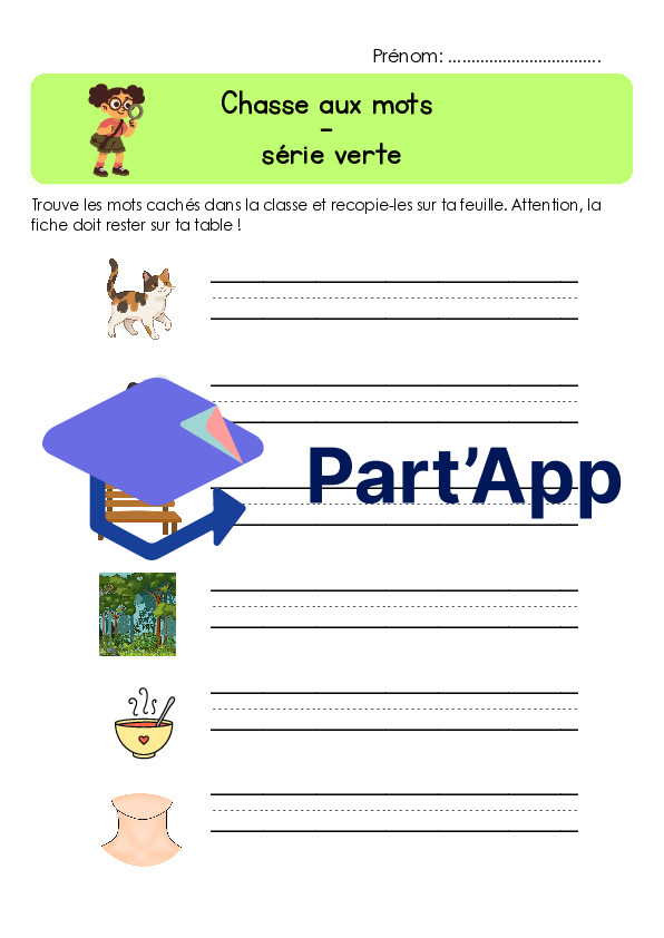 Chasse aux mots - entraînement sons "ch", "ou", "un" et "an"_5