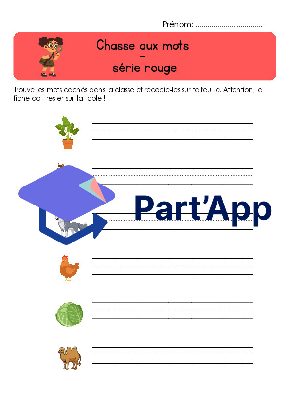Chasse aux mots - entraînement sons "ch", "ou", "un" et "an"_7