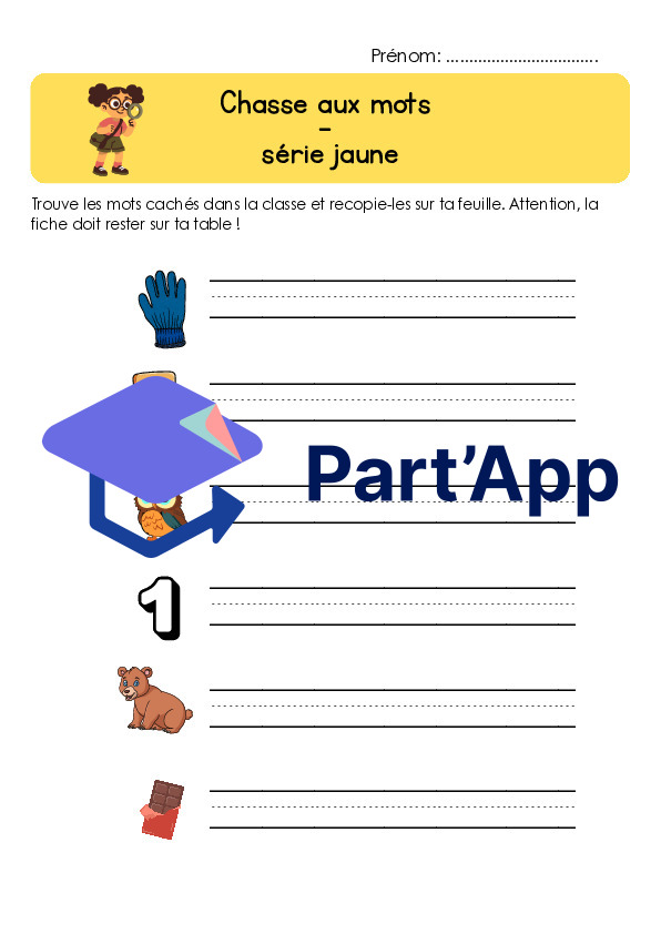 Chasse aux mots - entraînement sons "ch", "ou", "un" et "an"_8