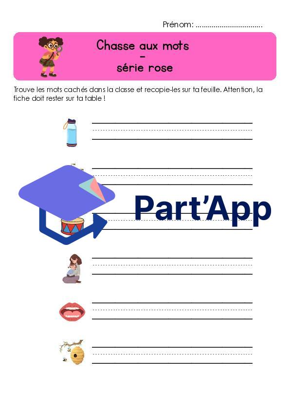 Chasse aux mots - entraînement sons "ch", "ou", "un" et "an"_10