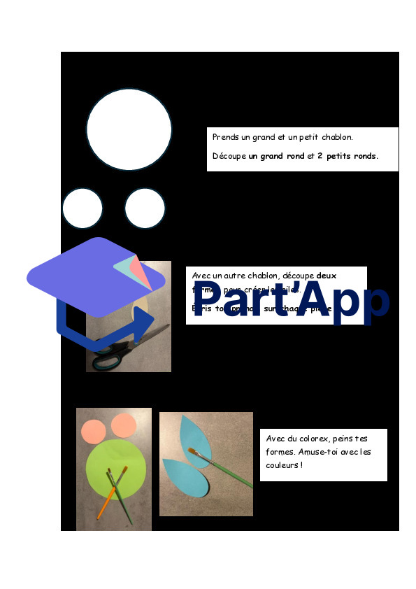 TS bricolage d’un oiseau en papier avec marche à suivre_4