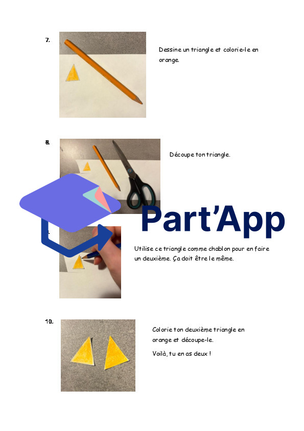 TS bricolage d’un oiseau en papier avec marche à suivre_6