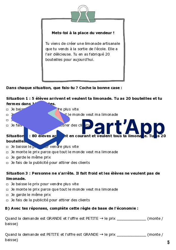 L'offre et la demande 8P_7