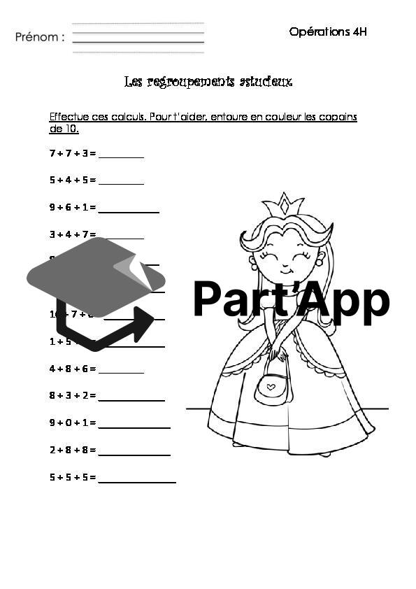Regroupements astucieux (Maths)_2