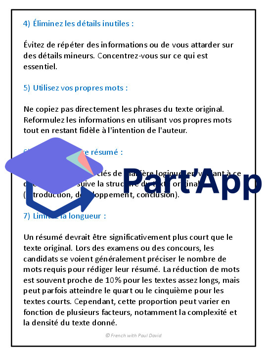 Résumer un texte - Guide + Exercices corrigés_23