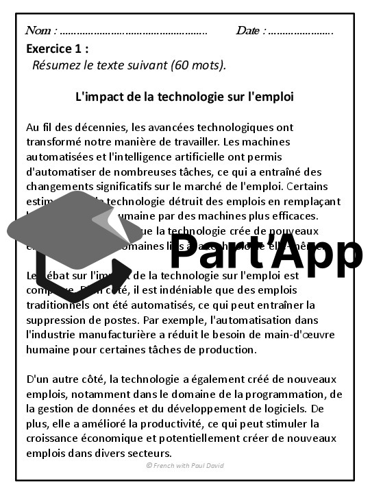 Résumer un texte - Guide + Exercices corrigés_27