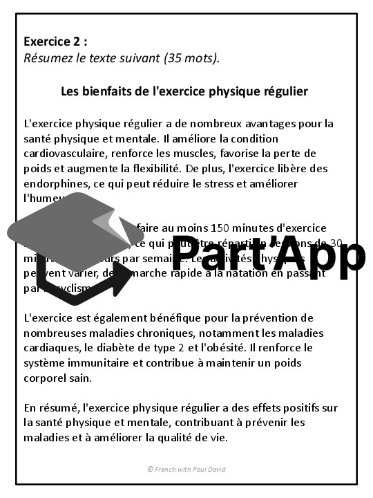 Résumer un texte - Guide + Exercices corrigés_30