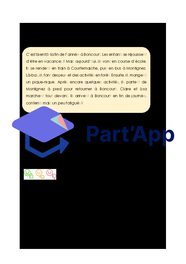 Dossier de fin de 4P - FR et MATH_3