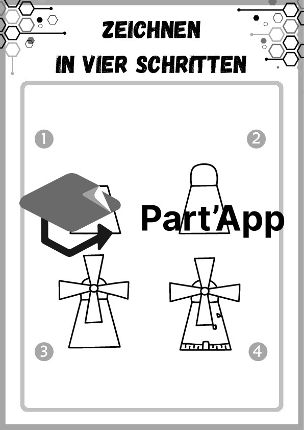 Bauernhof Zeichnen Schritt für Schritt_8