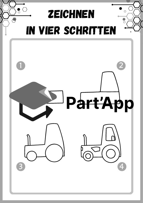 Bauernhof Zeichnen Schritt für Schritt_11