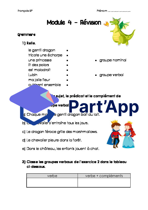 Révision module 4 5P_2