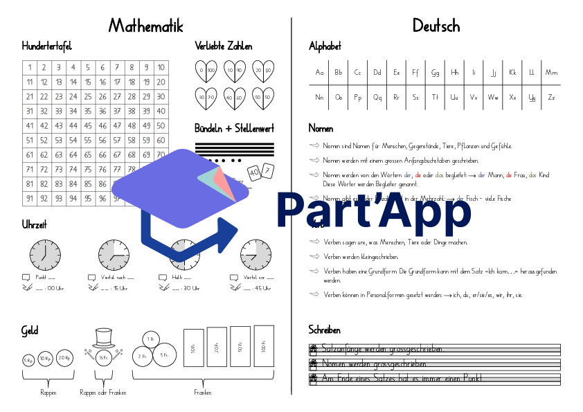 Pultunterlage 2. Klasse_3