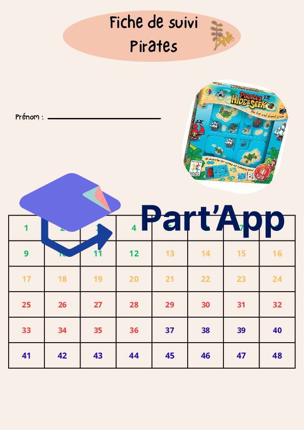 Fiche suivi Smart Games - Pirates_2