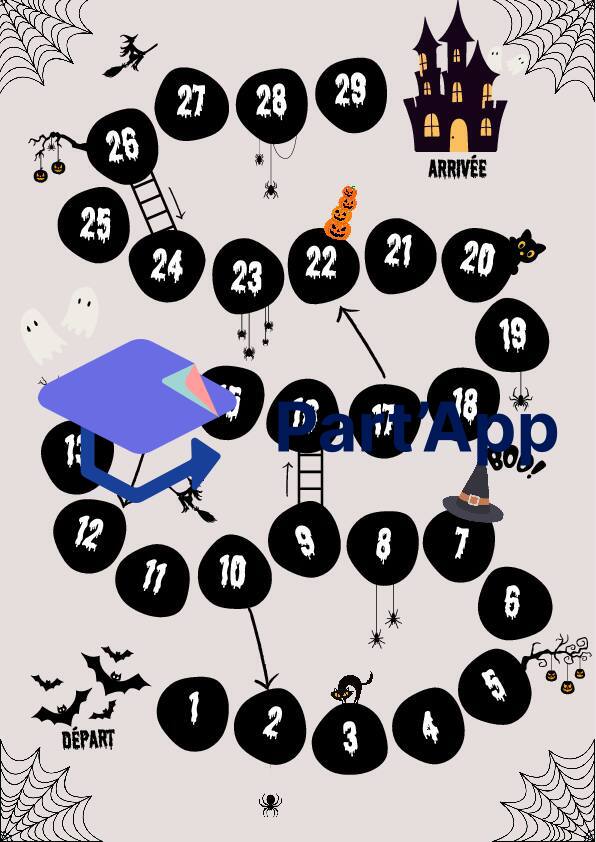 Jeu de l'oie - Halloween_2