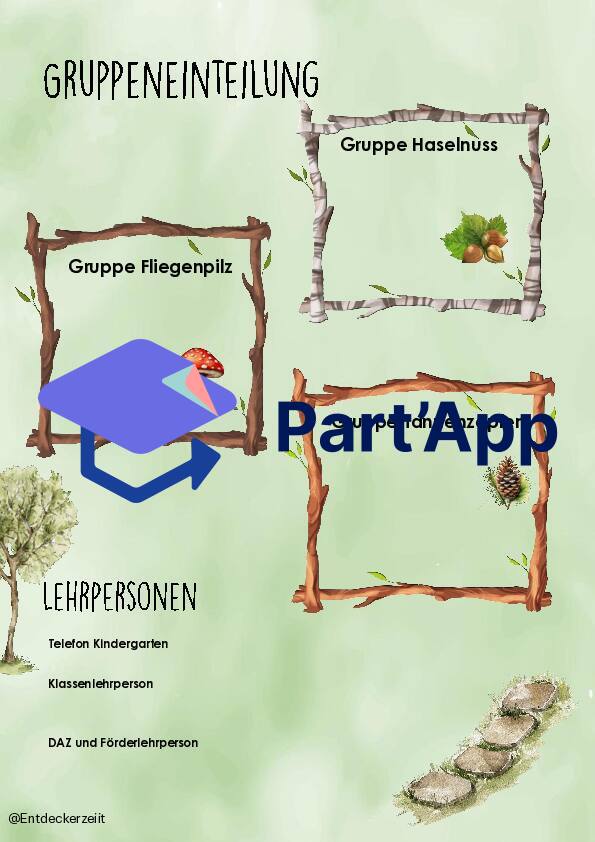 Emploi du temps de la maternelle - Wald_3