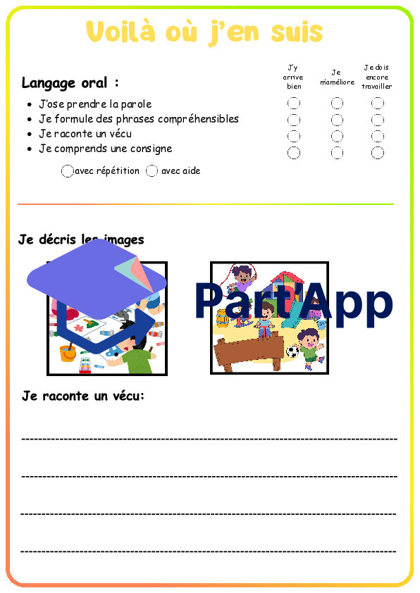 Je grandis à l'école - Dossier de suivi_5