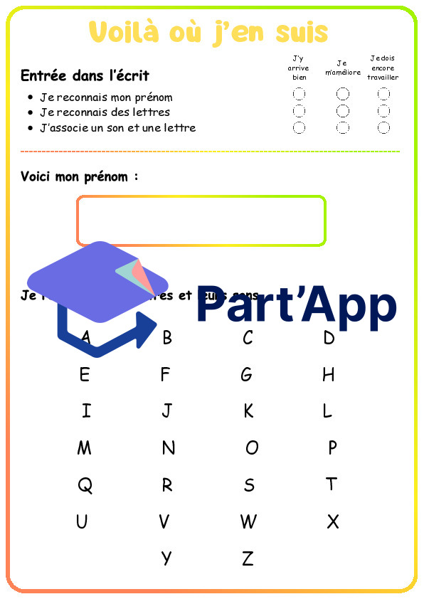 Je grandis à l'école - Dossier de suivi_8
