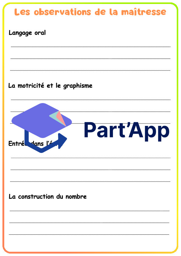 Je grandis à l'école - Dossier de suivi_11