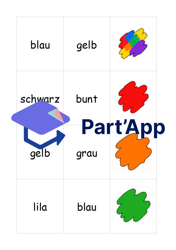 Allemand 6P - Memory les couleurs_4