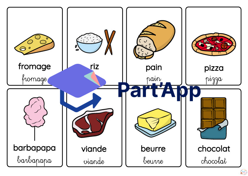 Carte de vocabulaire - alimentaire_3