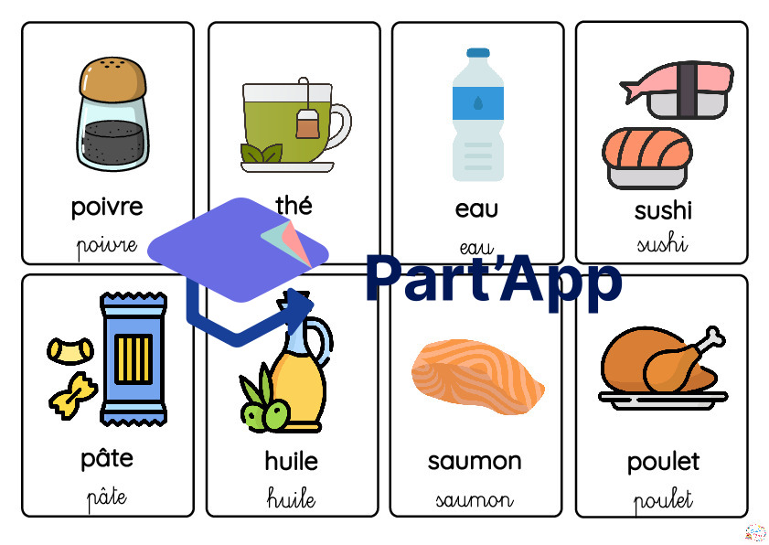 Carte de vocabulaire - alimentaire_5