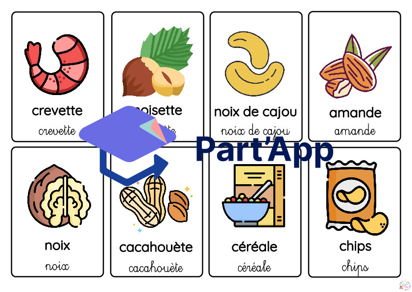 Carte de vocabulaire - alimentaire_6