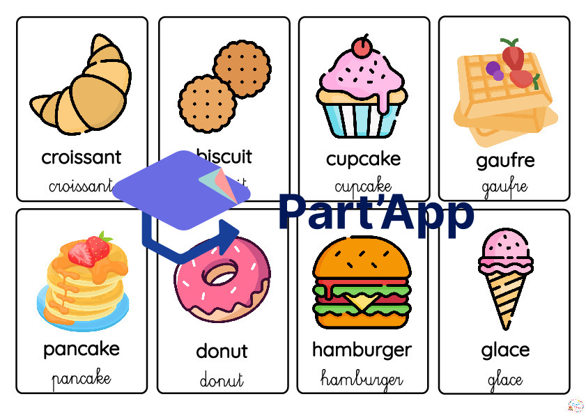 Carte de vocabulaire - alimentaire_7