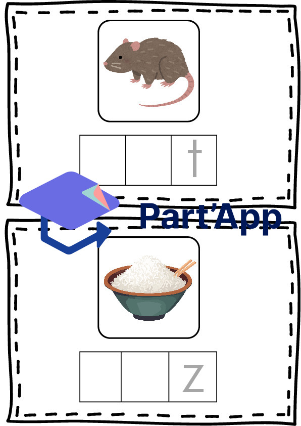 Mots à encoder temps 1_6